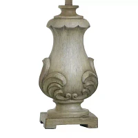 Stylecraft 16.5 W Chrysta Cream Table Lamp