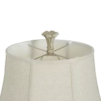 Stylecraft 16.5 W Chrysta Cream Table Lamp