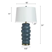 Stylecraft 31" Lizzie Table Lamp