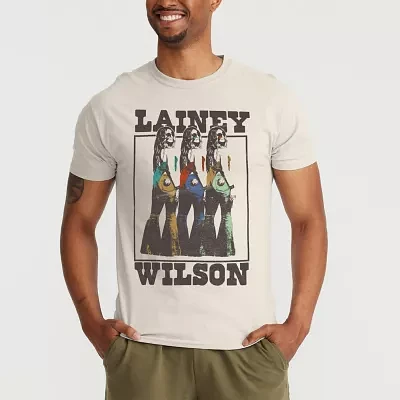 Mens Short Sleeve Lainey Wilson Graphic T-Shirt