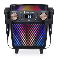 Singing Machine Waves Bluetooth 3-pc. Karaoke Machine