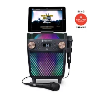 Singing Machine Waves Bluetooth 3-pc. Karaoke Machine