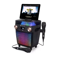 Singing Machine Waves Bluetooth 3-pc. Karaoke Machine