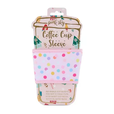 Pink Sky Neoprene Coffee Sleeve Gift