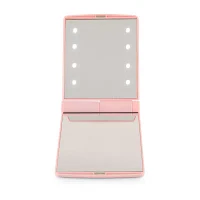 Pink Sky LED Compact Mirror