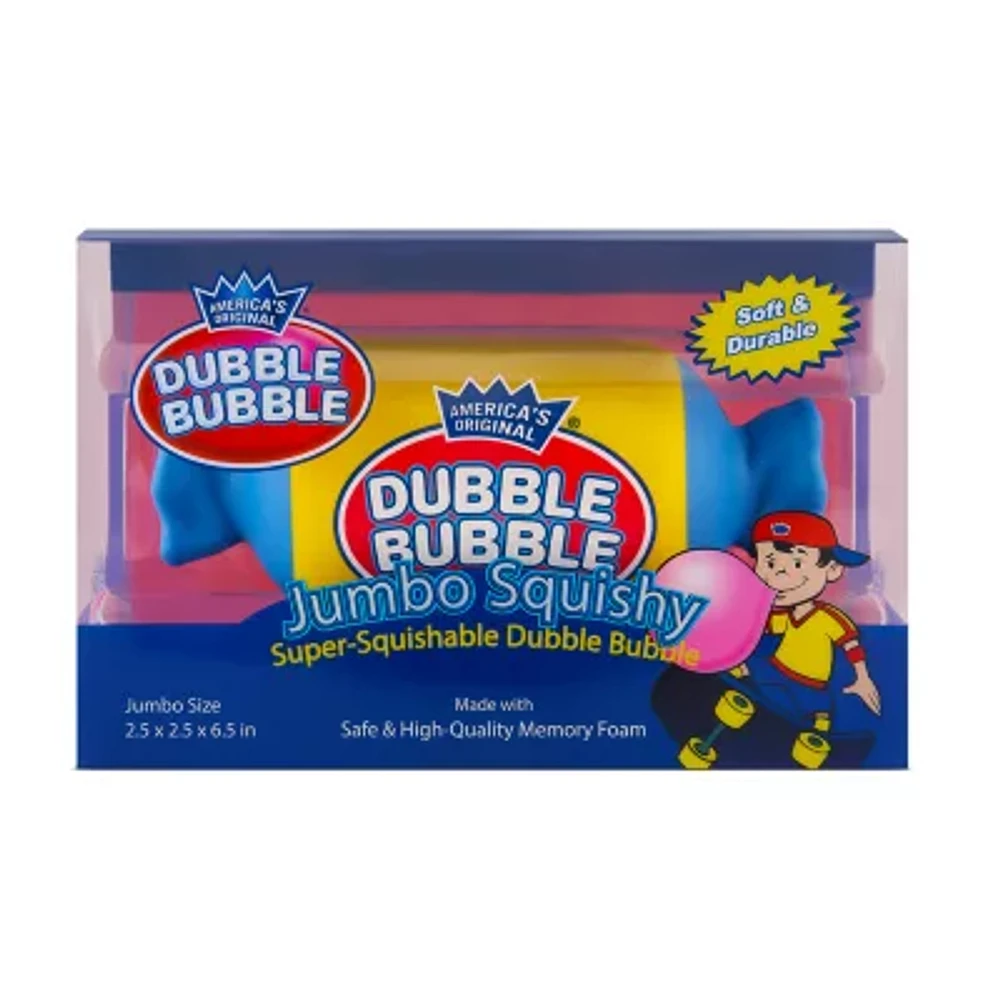 Dubble Bubble 6.5" Squishy