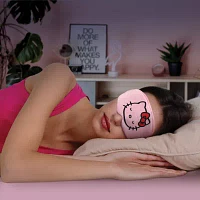 Hello Kitty Eyemask With Speaker