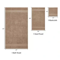 Trident ™ Soft Comfort 100% Cotton Airrich Towel Set