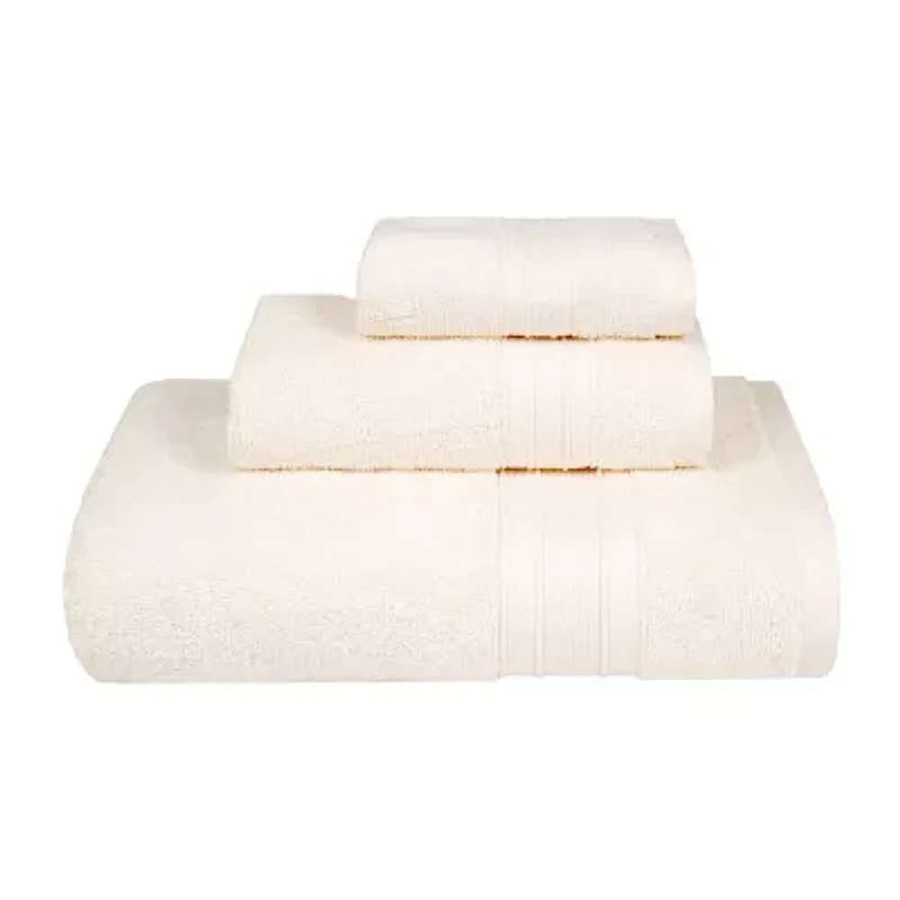 myTRIDENT Soft Comfort -pc. Solid Bath Towel Set