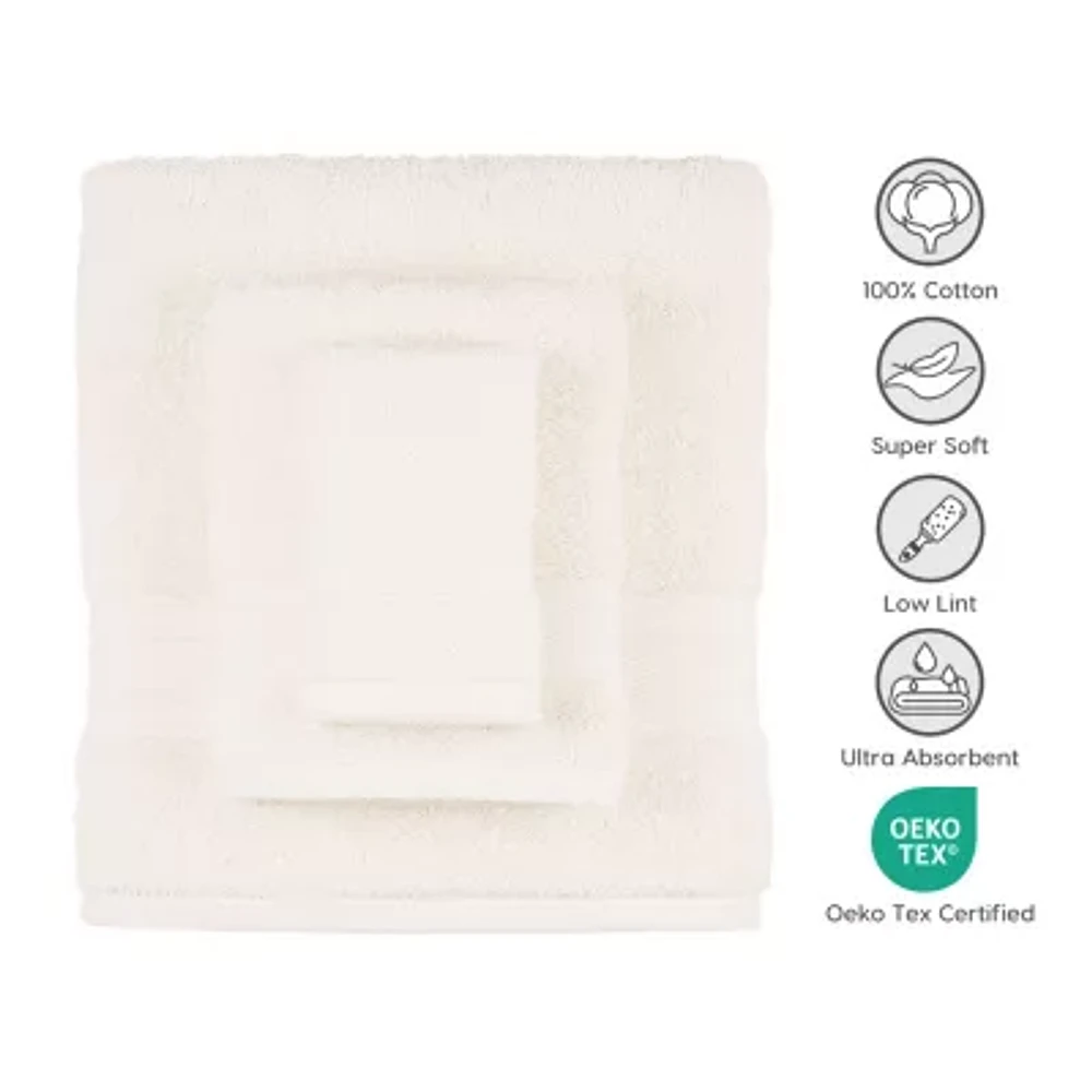 myTRIDENT Soft Comfort -pc. Solid Bath Towel Set