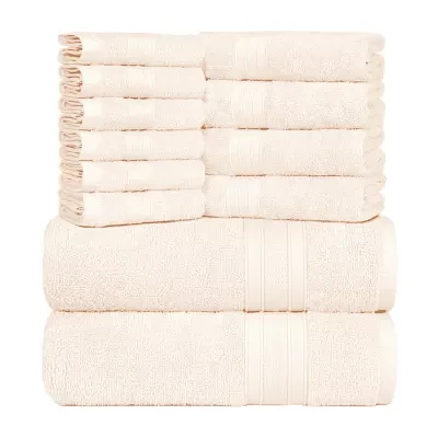 Trident Soft Comfort 12-pc. Solid Bath Towel Set