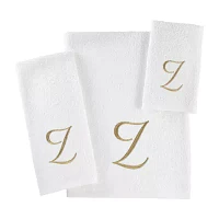 Avanti Monogram 3-pc. Bath Towel Set