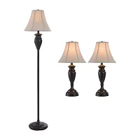 Stylecraft Dunbrook 3-pc. Lamp Set