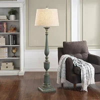 Stylecraft Distressed Avignon Floor Lamp