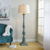 Stylecraft Distressed Avignon Floor Lamp