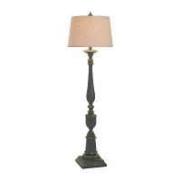 Stylecraft Distressed Avignon Floor Lamp