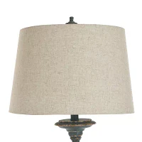 Stylecraft Distressed Avignon Floor Lamp