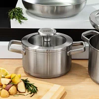 BergHOFF Leo Graphite Recycled 18/10 Stainless Steel 5-pc. Cookware Set