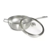 BergHOFF Leo Graphite 4-pc. Stainless Steel Dishwasher Safe Cookware Set