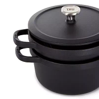 BergHOFF Leo Graphite 3-pc. Cast Iron Cookware Set