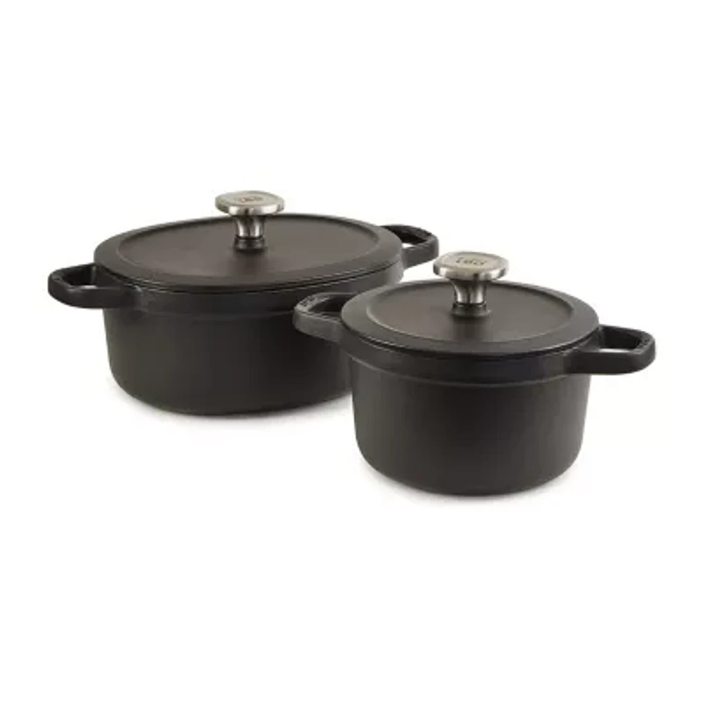 BergHOFF Leo Graphite 4-pc. Cast Iron Cookware Set