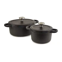 BergHOFF Leo Graphite 4-pc. Cast Iron Cookware Set