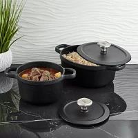 BergHOFF Leo Graphite 4-pc. Cast Iron Cookware Set