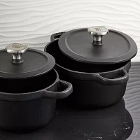 BergHOFF Leo Graphite 4-pc. Cast Iron Cookware Set