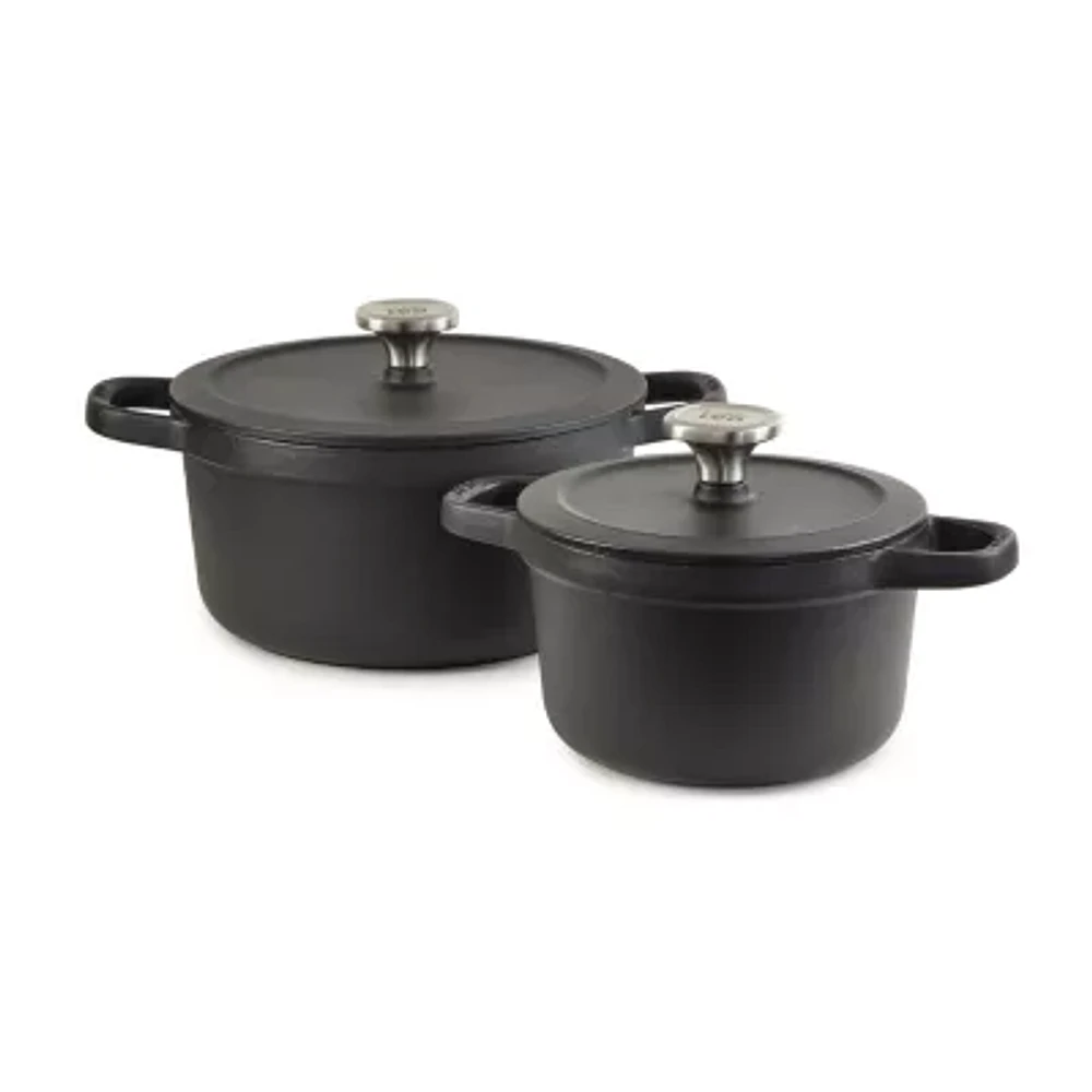 BergHOFF Leo Graphite 4-pc. Cast Iron Cookware Set