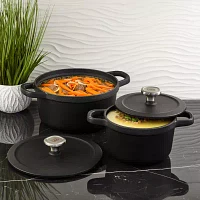 BergHOFF Leo Graphite 4-pc. Cast Iron Cookware Set