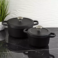 BergHOFF Leo Graphite 4-pc. Cast Iron Cookware Set