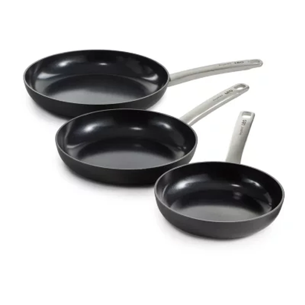 BergHOFF Leo Graphite 3-pc. Aluminum Non-Stick Cookware Set