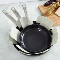 BergHOFF Leo Graphite 3-pc. Aluminum Non-Stick Cookware Set