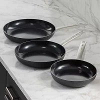 BergHOFF Leo Graphite 3-pc. Aluminum Non-Stick Cookware Set