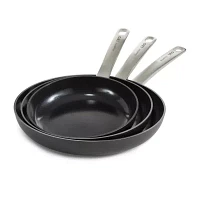 BergHOFF Leo Graphite 3-pc. Aluminum Non-Stick Cookware Set