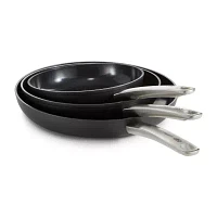 BergHOFF Leo Graphite 3-pc. Aluminum Non-Stick Cookware Set