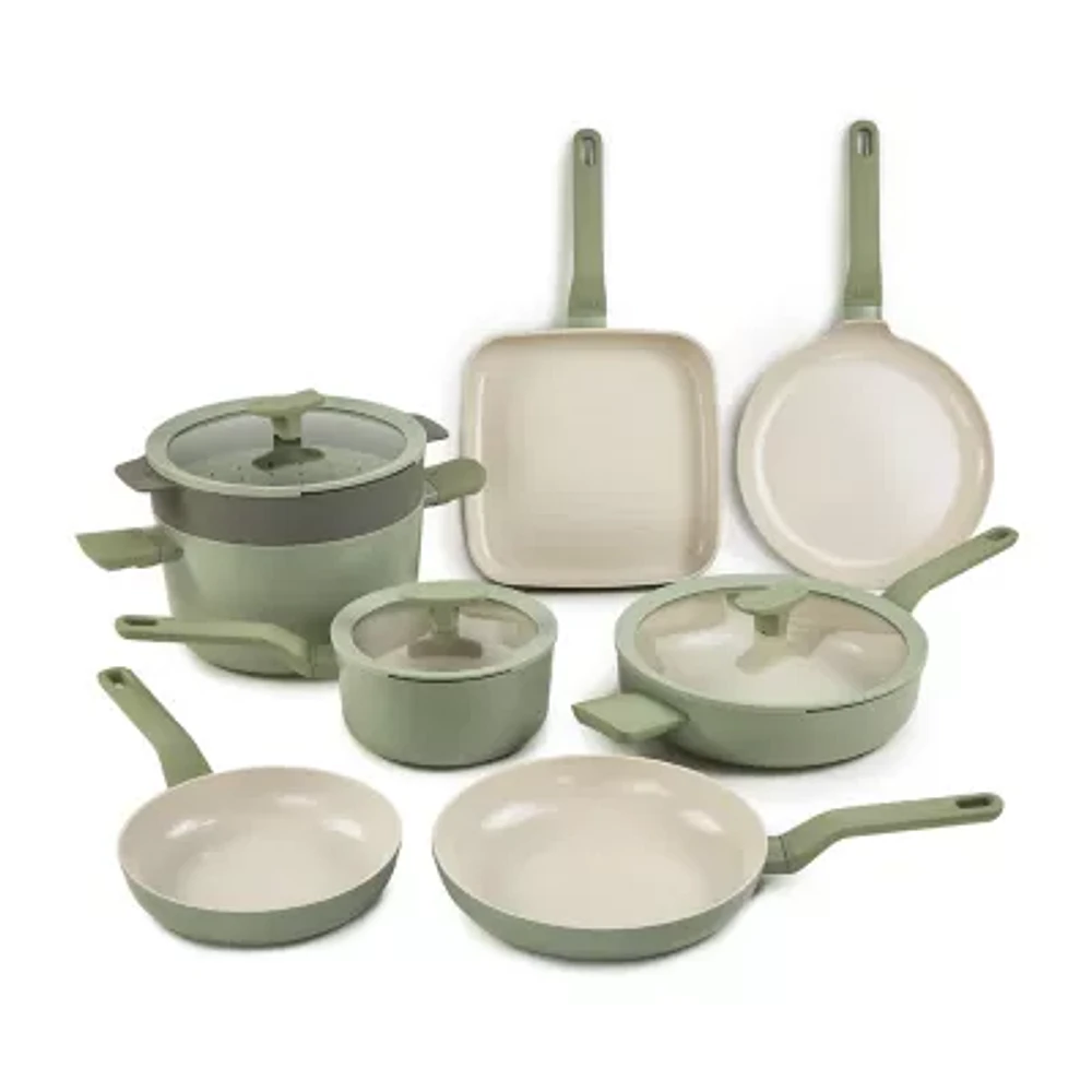 BergHOFF Leo Balance Non-Stick Aluminum 11-pc. Cookware Set