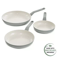 BergHOFF Balance Ceramic Non-Stick 3-pc. Frypan Set