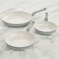 BergHOFF Balance Ceramic Non-Stick 3-pc. Frypan Set