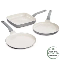 BergHOFF Balance Ceramic Specialty Non-Stick 3-pc. Cookware Set