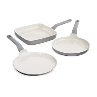 BergHOFF Balance Ceramic Specialty Non-Stick 3-pc. Cookware Set