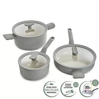 BergHOFF Balance Ceramic Non-Stick 6-pc. Cookware Set