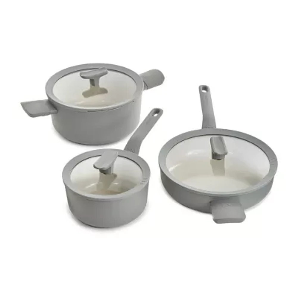 BergHOFF Balance Ceramic Non-Stick 6-pc. Cookware Set