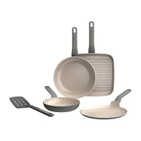 BergHOFF Leo Balance Ceramic Non-Stick 5-pc. Cookware Set