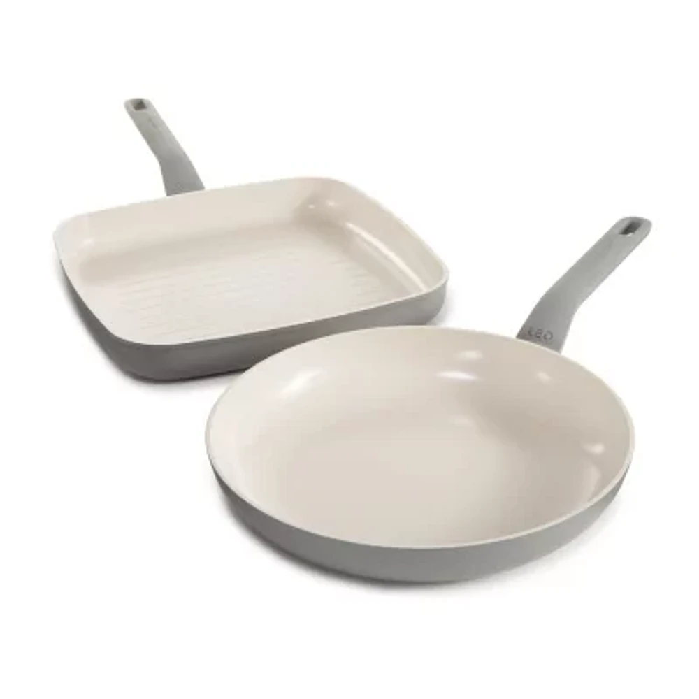 BergHOFF Leo Balance Ceramic Non-Stick 2-pc. Cookware Set