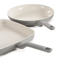 BergHOFF Leo Balance Ceramic Non-Stick 2-pc. Cookware Set