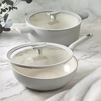 BergHOFF Leo Balance Cearmic Non-Stick 4-pc. Cookware Set