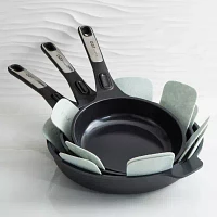 BergHOFF Leo Phantom Ceramic Non-Stick 3-pc. Frypan Set