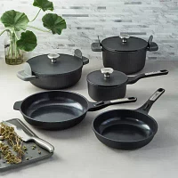 BergHOFF Leo Phantom Ceramic Non-Stick 8-pc. Cookware Set