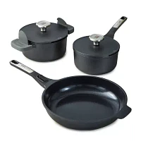 BergHOFF Leo Phantom Ceramic Non-Stick 5-pc. Cookware Set